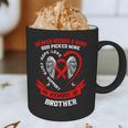 Brother Heart Disease Awareness In Remembrance In Memory Of Graphic Print Coffee Mug