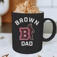 Brown University Bears Arched Dad Graphic Print Coffee Mug