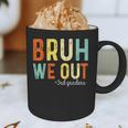 Bruh We Out 3rd Graders Third Grade Graduation Graphic Print Coffee Mug