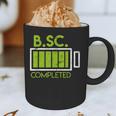 Bsc Completed Bachelor Of Science Graduation 2025 Graphic Print Coffee Mug