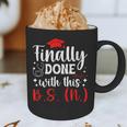BSN Bachelor Of Science In Nursing Graduation Graphic Print Coffee Mug