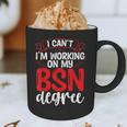 BSN Nurse Graduation Essentials BSN Nursing School Student Graphic Print Coffee Mug