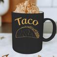 Burrito Taco Taquito Dad Mom Child Baby Matching Family Graphic Print Coffee Mug