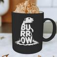 Burrow Prairie Dog Word Art Introvert Nature Retreat Men Women Kids Graphic Print Coffee Mug Burrow Prairie Dog Word Art Introvert Nature Retreat Men Women Kids Graphic Print Coffee Mug