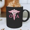 Caduceus Shirt Occupational Therapist Assistant Graduation Graphic Print Coffee Mug