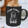 Cane Corso Dad Italian Mastiff T-Shirt Graphic Print Coffee Mug