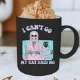I Can't Go My Cat Said No Introvert Anxiety Cat Lover Graphic Print Coffee Mug I Can't Go My Cat Said No Introvert Anxiety Cat Lover Graphic Print Coffee Mug