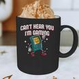 Cant Hear You Im Gaming Introvert Gamer Antisocial Graphic Print Coffee Mug