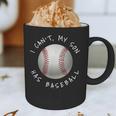 I Can't My Son Has Baseball Practice For Moms Dads T-Shirt Graphic Print Coffee Mug