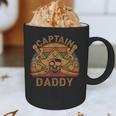 Captain Daddy Pirate Jolly Roger Flag Dad Halloween Graphic Print Coffee Mug