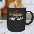 Carp Fish Pun Fishing Trip Fisherman Dad Holy Carp Graphic Print Coffee Mug Carp Fish Pun Fishing Trip Fisherman Dad Holy Carp Graphic Print Coffee Mug