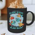 Cartoon Sarcasm Anti-Social Nihilism Introvert Fish Graphic Print Coffee Mug