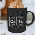 Cat Chemistry Periodic Table Cat Dad Cat Mom Graphic Print Coffee Mug