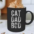 Cat Dad Bod Pet Owner Fitness Gym Graphic Print Coffee Mug Cat Dad Bod Pet Owner Fitness Gym Graphic Print Coffee Mug