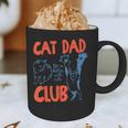 Cat Dad Club Life Is Better With Cats Cat Dad Retro Graphic Print Coffee Mug Cat Dad Club Life Is Better With Cats Cat Dad Retro Graphic Print Coffee Mug