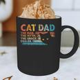 Cat Dad The Man The Myth Snack Dealer Fathers Day Graphic Print Coffee Mug