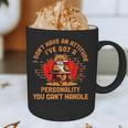 Cat Drinking Wine Solitude Party Introvert Personality For Men Women Graphic Print Coffee Mug Cat Drinking Wine Solitude Party Introvert Personality For Men Women Graphic Print Coffee Mug
