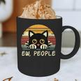 Cat Eww People Introvert Meme Women Men Kids Graphic Print Coffee Mug Cat Eww People Introvert Meme Women Men Kids Graphic Print Coffee Mug