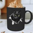 Cat Torn Cloth For Cat Lover Cat Dad Cat Mom Graphic Print Coffee Mug