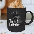 The Catfather Fathersday Best Birthday Cat Dad Graphic Print Coffee Mug