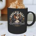 Cavalier King Charles Spaniel Dog World's Best Cavalier Dad Graphic Print Coffee Mug