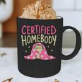 Certified Homebody Trendy Frog Introvert Graphic Print Coffee Mug Certified Homebody Trendy Frog Introvert Graphic Print Coffee Mug