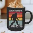 Cheer Dad Cheerleading Bigfoot Graphic Print Coffee Mug