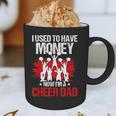 Cheer Dad Cheerleading Fathers Day Graphic Print Coffee Mug