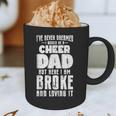 Cheer Dad Graphic Print Coffee Mug