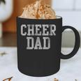 Cheer Dad Cheer Leading Cheer Leading Men Dad Father Graphic Print Coffee Mug