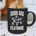 Cheer Dad Playbook Graphic Print Coffee Mug