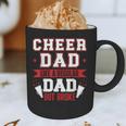 Cheer Dad Like A Regular Dad But Broke Cheerleader Dad Graphic Print Coffee Mug Cheer Dad Like A Regular Dad But Broke Cheerleader Dad Graphic Print Coffee Mug