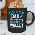Cheer Dad Shirt Cheerleader Dad Cheerleading Competition Men Graphic Print Coffee Mug