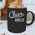 Cheer Dad Shirts Cheer Uncle Proud Cheerleading Uncle Graphic Print Coffee Mug