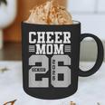 Cheer Mom Senior 2026 Cheerleaders Graduation Mother Graphic Print Coffee Mug