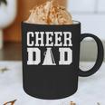 Cheerleading Dad Apparel For Cheer Dad Graphic Print Coffee Mug Cheerleading Dad Apparel For Cheer Dad Graphic Print Coffee Mug
