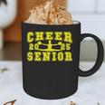 Cheerleading Senior Night Cheer Senior 2025 Graduation 10 Graphic Print Coffee Mug