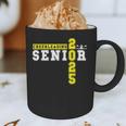 Cheerleading Senior Night Cheer Senior 2025 Graduation 11 Graphic Print Coffee Mug