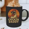 Chicken Daddy Vintage Chicken Dad Farmer Poultry Farmer Graphic Print Coffee Mug