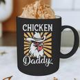 Chicken Daddy Vintage Poultry Farmer Fathers Day Graphic Print Coffee Mug