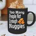 Chicken Nugget Saying Introvert Nuggie Foodie Food Graphic Print Coffee Mug Chicken Nugget Saying Introvert Nuggie Foodie Food Graphic Print Coffee Mug