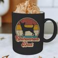 Chihuahua Dad Dog Lover Men Chihuahua Dog Vintage Graphic Print Coffee Mug