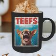 Chihuahua Teefs Top Teeth Chi Jowls Paws Dog Mom Dad Graphic Print Coffee Mug Chihuahua Teefs Top Teeth Chi Jowls Paws Dog Mom Dad Graphic Print Coffee Mug
