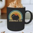 Chinchilla Dad Father's Day Chinchilla Lover Dad Daddy Graphic Print Coffee Mug