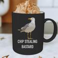 Chip Stealing Seagull Men Women Seaside Holiday Memory Graphic Print Coffee Mug