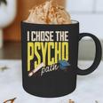 I Chose The Psycho Path Psychology Major Graduation Graphic Print Coffee Mug
