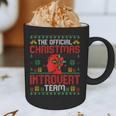 Christmas Introvert Team Introvert Introverted Xmas Graphic Print Coffee Mug Christmas Introvert Team Introvert Introverted Xmas Graphic Print Coffee Mug