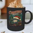 Christmas Movies Chill Retro VHS Holiday Nostalgia Graphic Print Coffee Mug