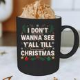 Christmas Sarcastic Introvert Holiday Shirt Graphic Print Coffee Mug