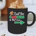 Christmas Twins Expecting Dad T-Shirt Pregnant Wife Tee Graphic Print Coffee Mug